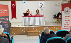 Boztepe’de Muhtarlara Şiddetle Mücadele Eğitimi
