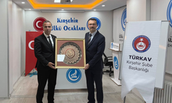İbrahim Gürler’den Ahmet Türker Aydın’a Hayırlı Olsun Ziyareti