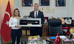 Ata Okçuluk’tan İbrahim Gürler’e Ziyaret