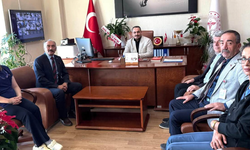Türk Sağlık-Sen’den Başhekim Vekili Tekinsoy’a Ziyaret