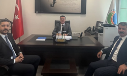Hüdai Pakel’den Prof. Dr. Öznur Büyükturan’a Hayırlı Olsun Ziyareti