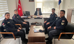 Kaymakam Kıyıcı’dan Jandarma, Emniyet ve Müftülüğe Ziyaret