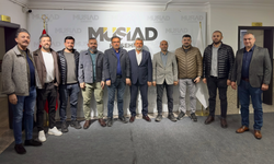 MÜSİAD Kırşehir’de Aylık İstişare Toplantısı Yapıldı