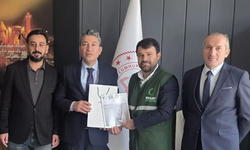 Yeşilay Kırşehir’den Mucur İlçe Millî Eğitim Müdürlüğüne Ziyaret