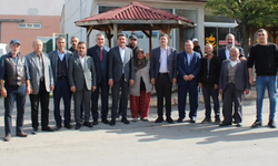 AK Parti Akçakent’te İstişare Toplantısı