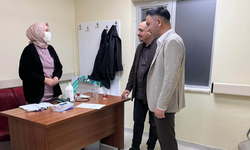 Başhekim Vekili Tekinsoy’dan Acil Servise Akşam Ziyareti