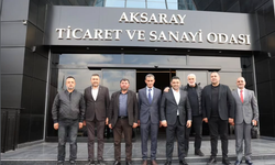Kırşehir Ticaret Borsası Başkanı Kangal’dan Koçaş’a Hayırlı Olsun Ziyareti