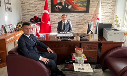 Kaymakam Kıyıcı’dan İlçe Tarım ve Orman Müdürlüğüne İade-i Ziyaret
