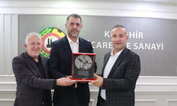 Başkan Yardımcısı Çam’dan Kırşehir’de Hayırlı Olsun Ziyareti
