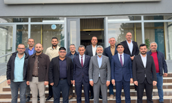MÜSİAD Kırşehir’den Başkan Kangal’a Hayırlı Olsun Ziyareti