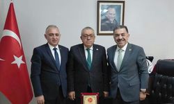 MHP Kırşehir Teşkilatından Geçmiş Dönem İl Başkanlarına Ahde Vefa Ziyareti