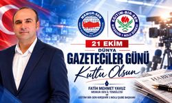 Yavuz: Gazeteciler Toplumun Sesidir