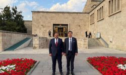 Hakanoğlu ve Erkan Çiçekdağı İçin Buluştu