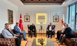 Anahtar Parti’den Başkan Hakanoğlu’na Ziyaret
