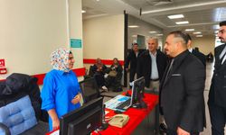 Başhekim Vekili Tekinsoy Hastane Birimlerini Yerinde İnceledi
