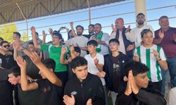 Başkan Hakanoğlu’ndan Kırşehirspor’a Tribün Desteği