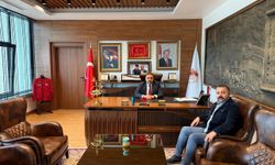 Zafer Satılmış’tan Başkan Hakanoğlu’na Ziyaret