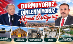 Çiçekdağı’nda Hizmet ve Yatırımlar Hız Kesmiyor