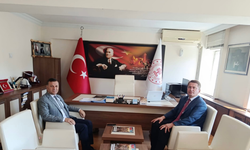 İl Müdürü Bilgiç’ten Mustafa Doğan’a Ziyaret