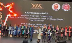 KAEÜ’ye YÖK’ten Üstün Başarı Ödülü