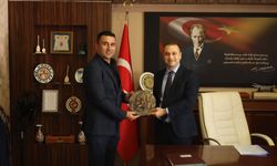 Kaymakam Ergün’e Hayırlı Olsun Ziyareti