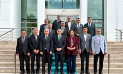 Kırşehir’de Ekim Ayı Meclis Toplantısı Öncesi İstişare