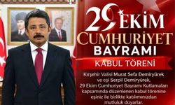 Kırşehir’de 29 Ekim Kabul Töreni Düzenlenecek