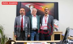 Murat Sürmeli’den Ayhan Aksungur’a Ziyaret