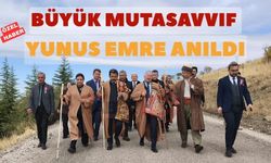 Yunus Emre Kırşehir’de Dualarla Anıldı
