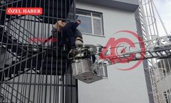 Ahi Çarşısı’nda İntihar Girişimi!