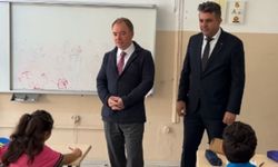 İl Müdürü Gülşen’den İnönü İlkokuluna Ziyaret