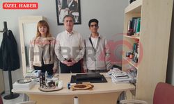 Kırşehir Memleket Gazetesi’nden Deniz Akpınar’a Ziyaret