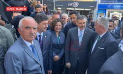 Murat Sürmeli, Bakan Çiftçi ile Bir Araya Geldi
