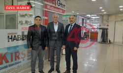 Türk Sağlık-Sen Başkanı Erol Arslan’dan Gazeteci Murat Sürmeli’ye Ziyaret