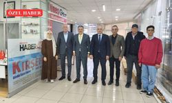 Başkan Deniz Gazeteciler Gününü Kutladı