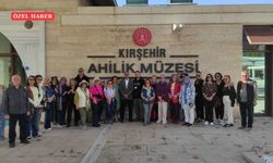 İstanbullu Turistler Kırşehir’i Keşfetti