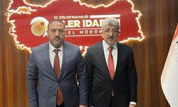 Hakanoğlu, Genel Müdür Bilmez ile Görüştü