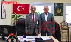Murat Sürmeli’den Yusuf Aydın’a Hayırlı Olsun Ziyareti