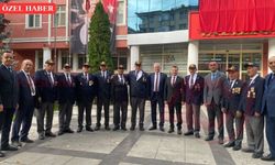 Kırşehir Valiliğinde bayram tebrikleri kabul edildi