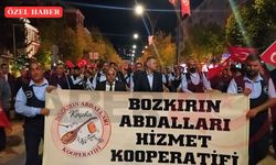 Kırşehir’de Cumhuriyet coşkusu Fener Alayı ile taçlandı