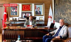 Murat Sürmeli’den Başkan Hakanoğlu’na ziyaret