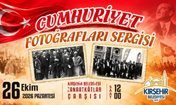 Kırşehir’de Cumhuriyet Fotoğrafları Sergisi Açılacak