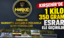 Kırşehir’de Uyuşturucu Operasyonu: 1 Tutuklama