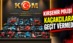 Kırşehir’de 88 Parça Kaçak Malzeme Ele Geçirildi