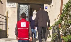 Kızılay Kırşehir’den İhtiyaç Sahibi Ailelere Ziyaret