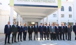 Bakan Çiftçi, Kaman Öğretmenevinde