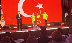 Kırşehirli Gençler İklim Olimpiyatında Türkiye’nin Sesi Oldu