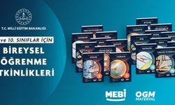 Kırşehir'de Öğrencilere 19 Kitaplık Eğitim Desteği
