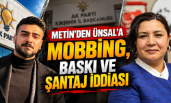 “MOBBİNG, BASKI VE ŞANTAJLARLA GÖREVDEN ALINDIM”