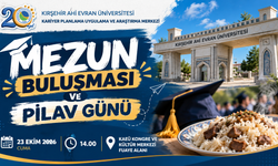 KAEÜ Mezunlarını Pilav Gününde Buluşturacak